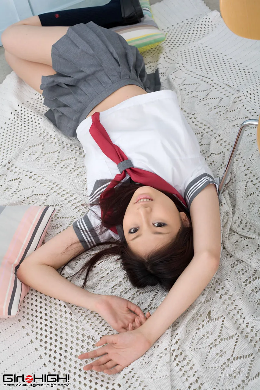 [Girlz-High] 安田美希 Miki Yasuda 18歲 寫真集 37