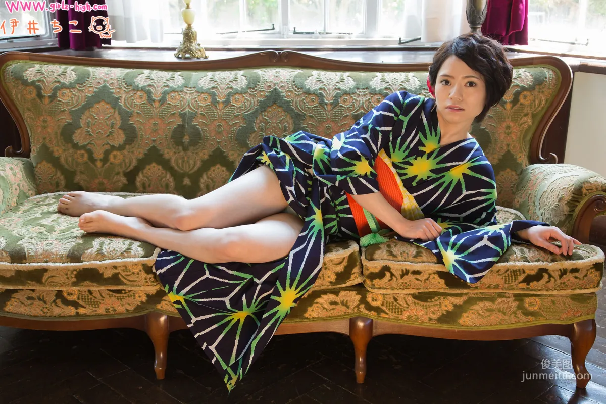 [Girlz-High] Chiko Ii - 和服誘惑 - ghwb_sp_001_003 寫真集 9