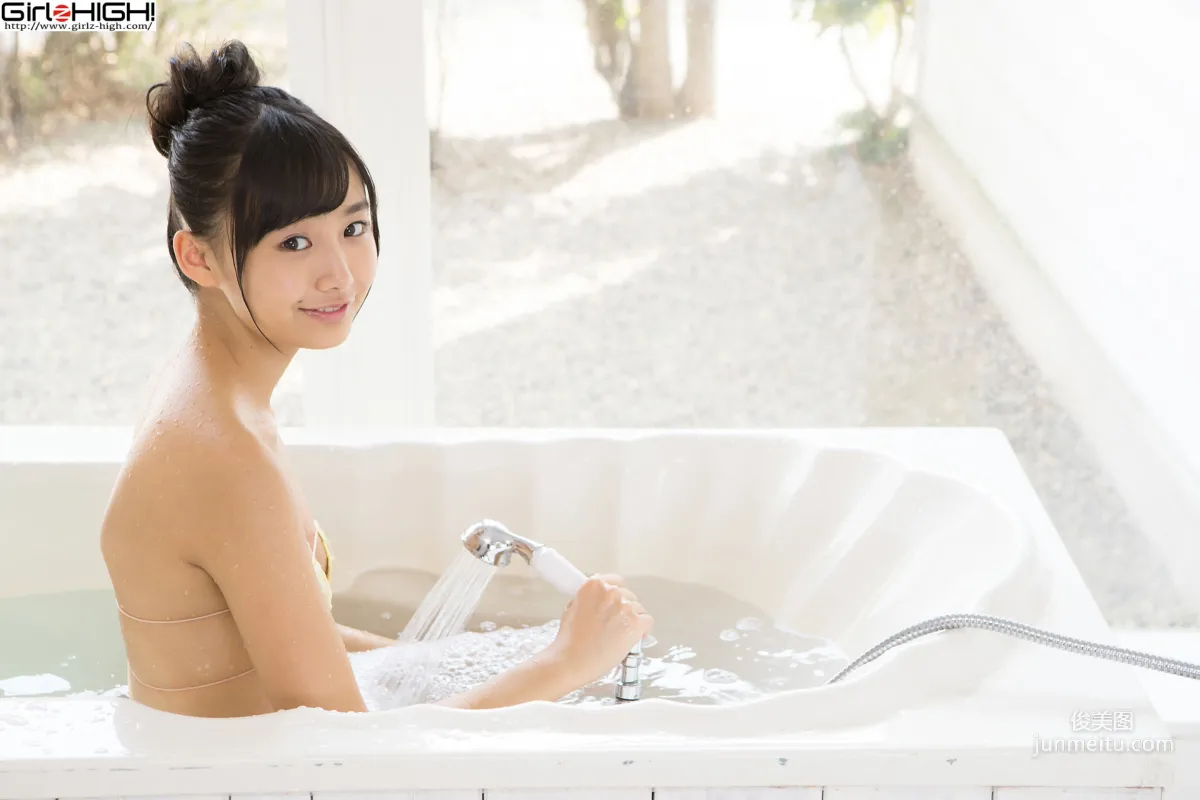 西野花戀《美少女學園》眼帯ビキニ [Girlz-High] 寫真集 1