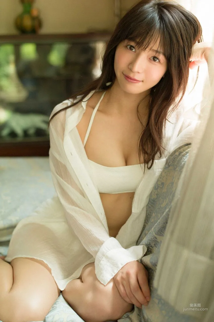 Erika Denya 傳谷英裡香「美の誕生。」 [WPB-net] Extra EX639 寫真集 40