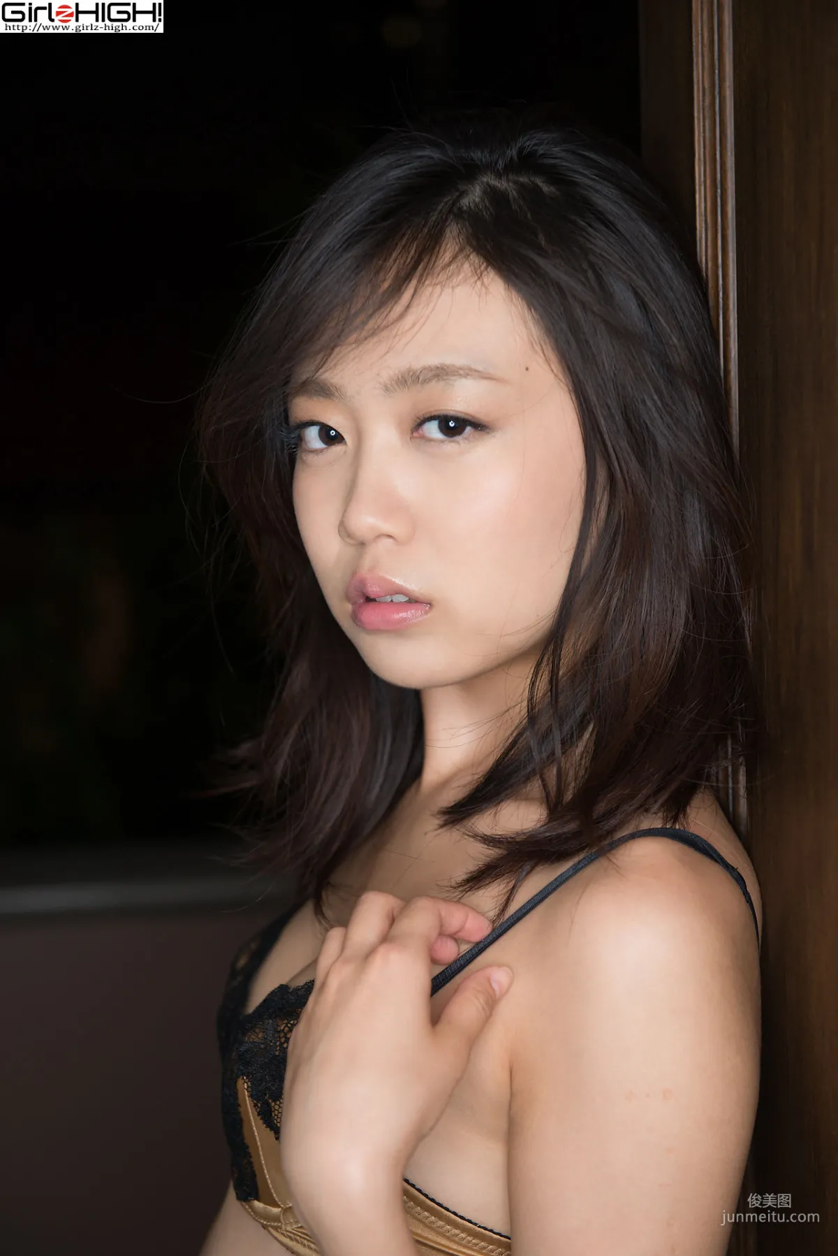 [Girlz-High] 西野小春 - 黑絲絲襪誘惑 - bkoh_008_003 寫真集 27