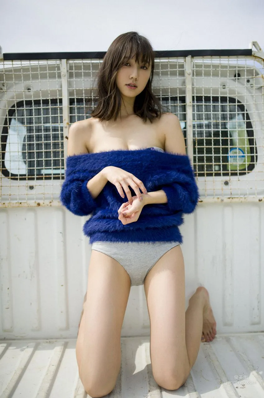鈴木友菜《鈴木友菜の時代がやってくる！》 [WPB-net] Extra EX634 寫真集 14
