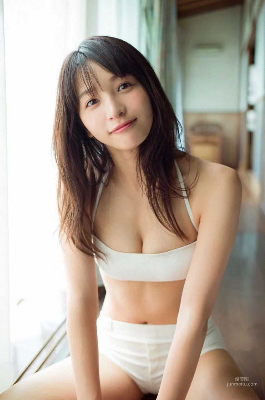 Erika Denya 傳谷英裡香「美の誕生。」 [WPB-net] Extra EX639 寫真集 38