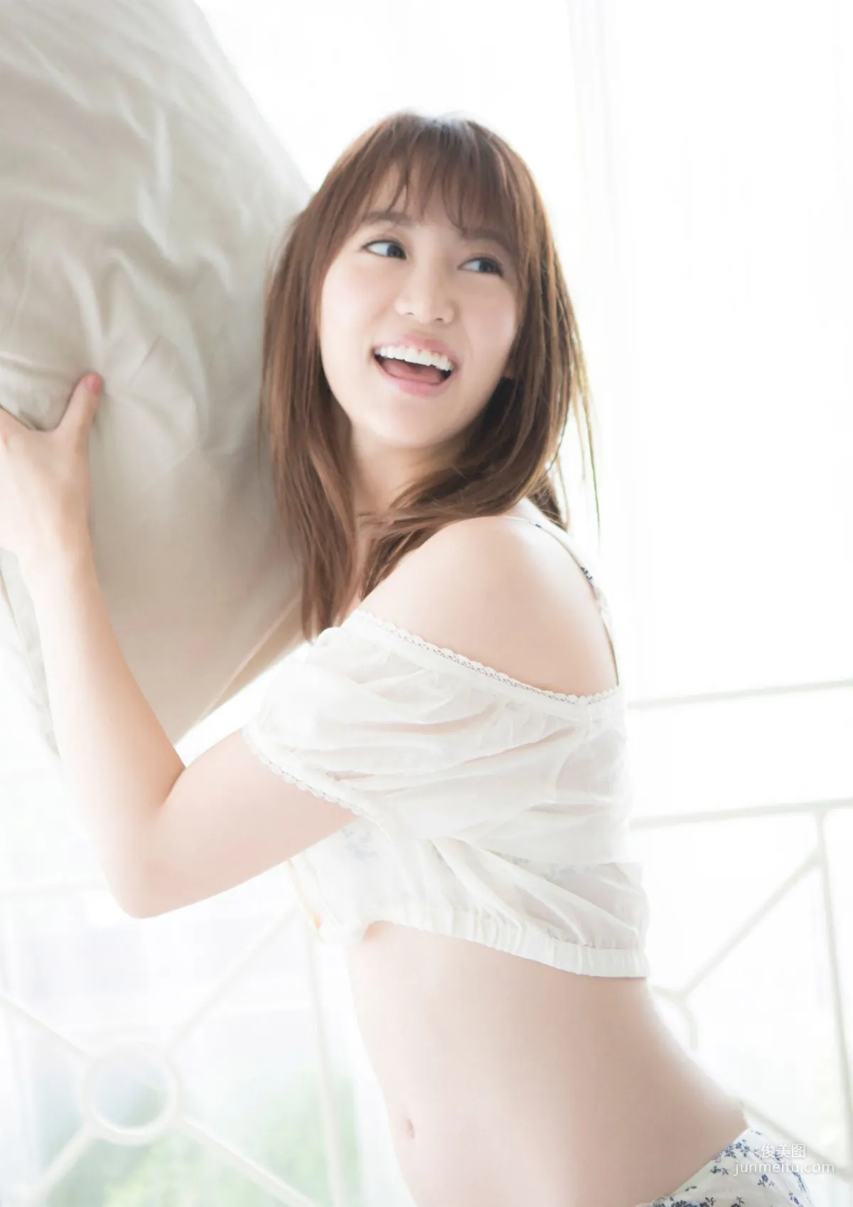 永尾瑪利亞/永尾まりや《Natural Beauty ～自然なまま～》寫真集 20