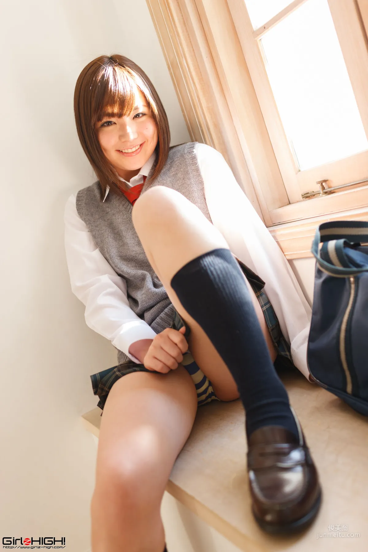 Riina Yoshimi 吉見りぃな [Girlz-High] #g024 Gravure Gallery 02 写真集8