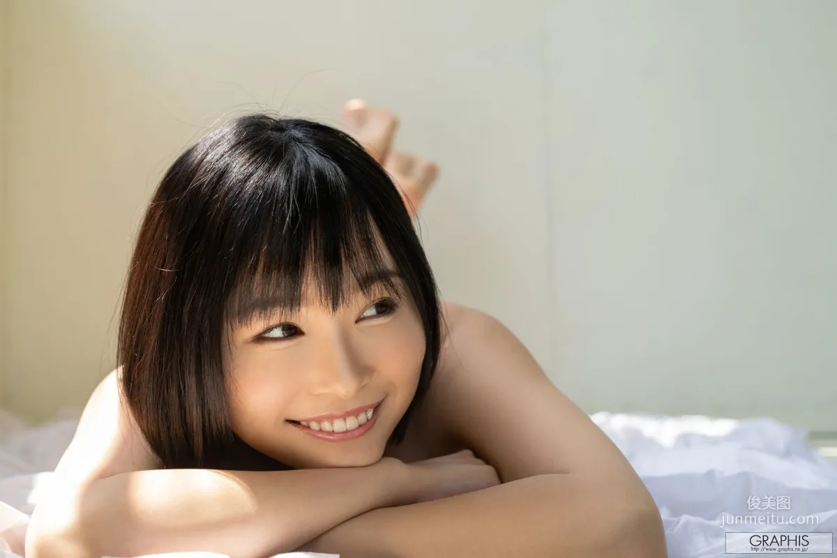 河合あすな《Natural beauty melons!》 [Graphis] Gals 写真集49