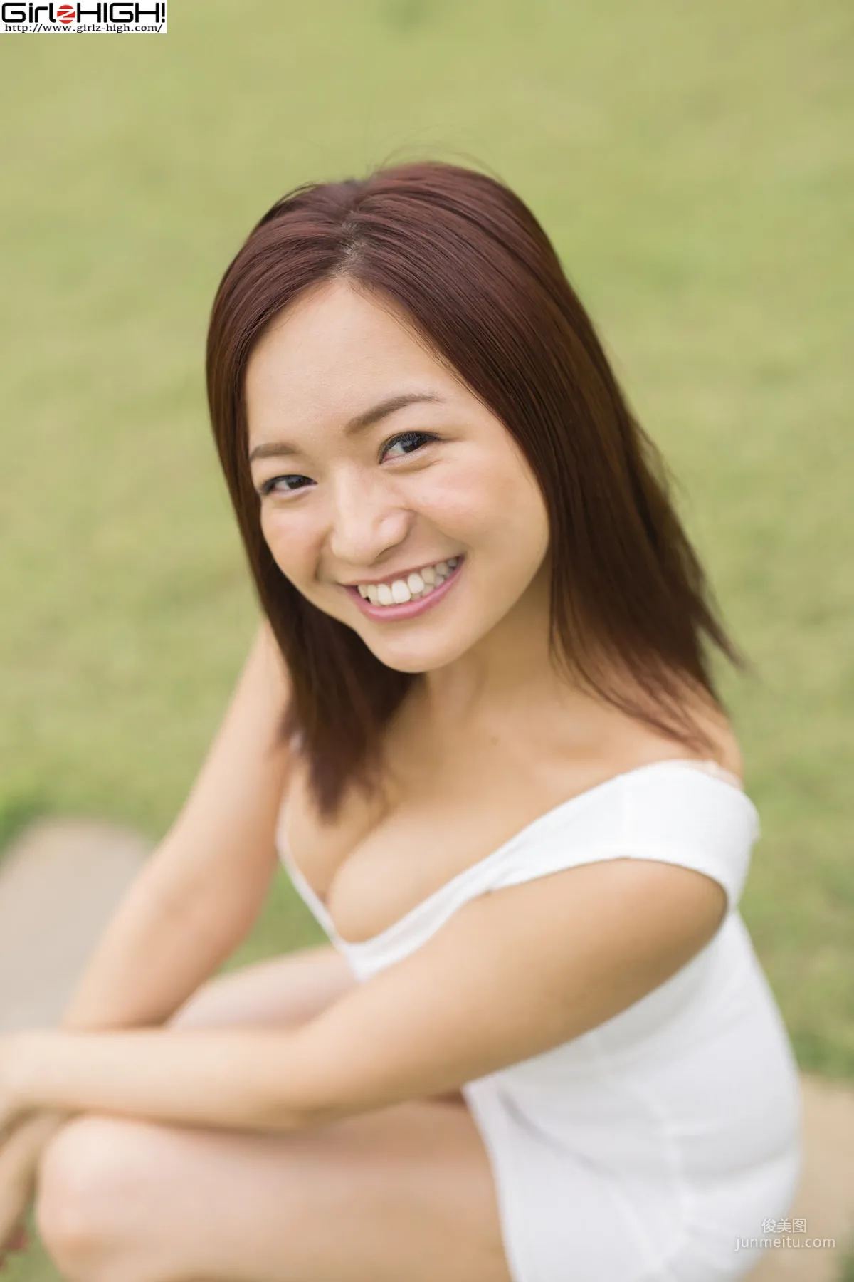 [Girlz-High] 山中真由美 - 日本包臀少女 - bmay_009_001 寫真集 10