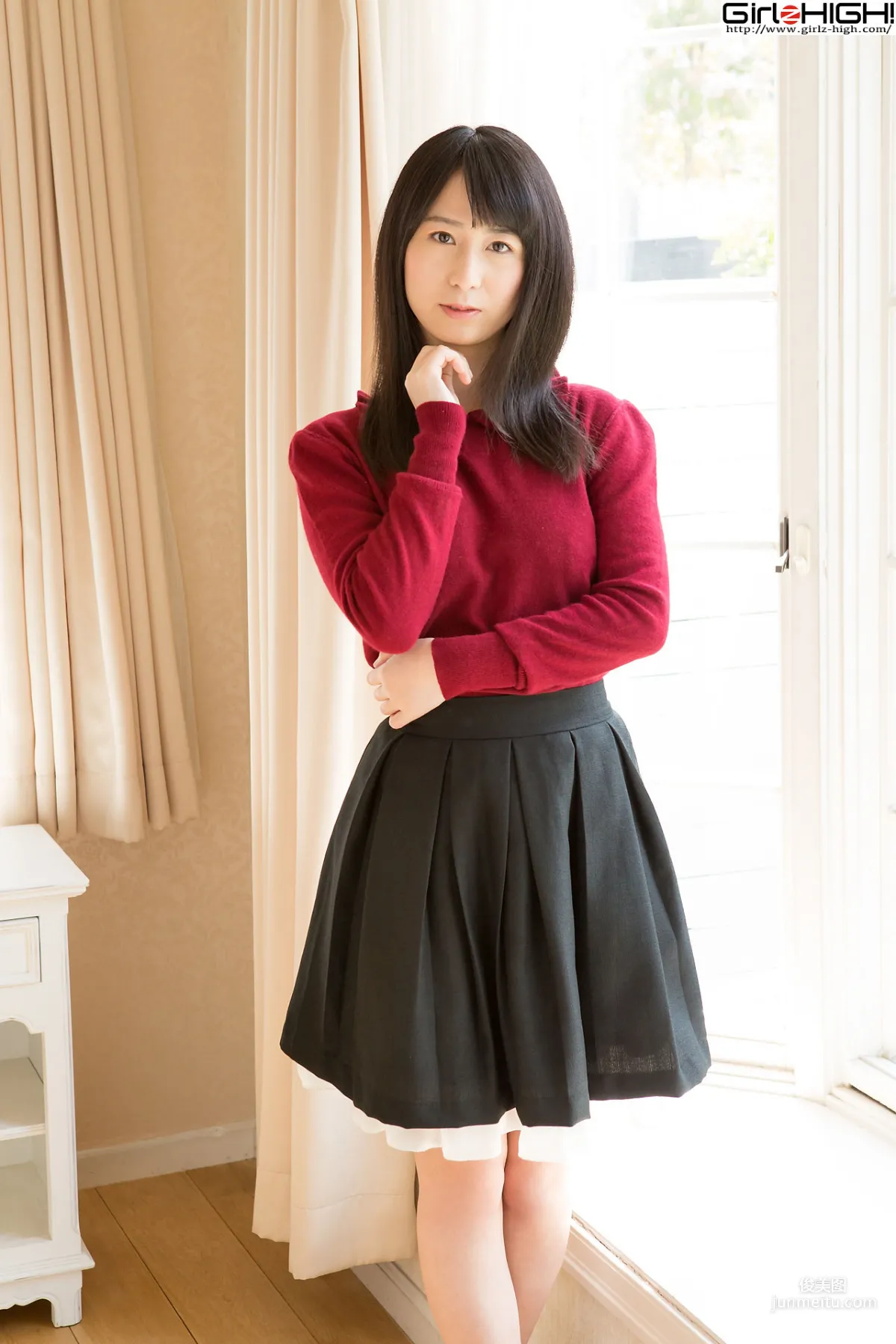 [Girlz-High] 泉水蒼空《僕たち（私たち）お尻だ～いすき！》私服 寫真集 5