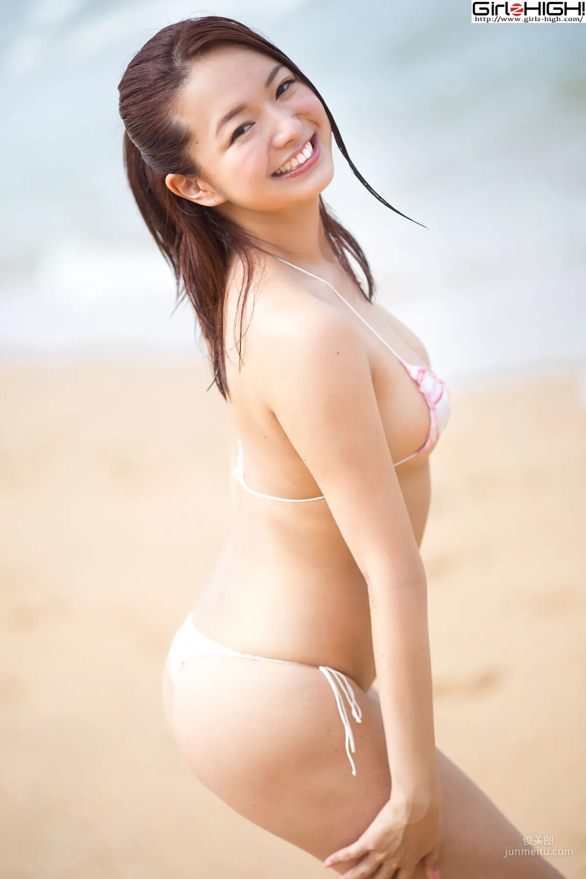 [Girlz-High] 山中真由美 - 沙灘比基尼 - bmay_009_002 寫真集 39