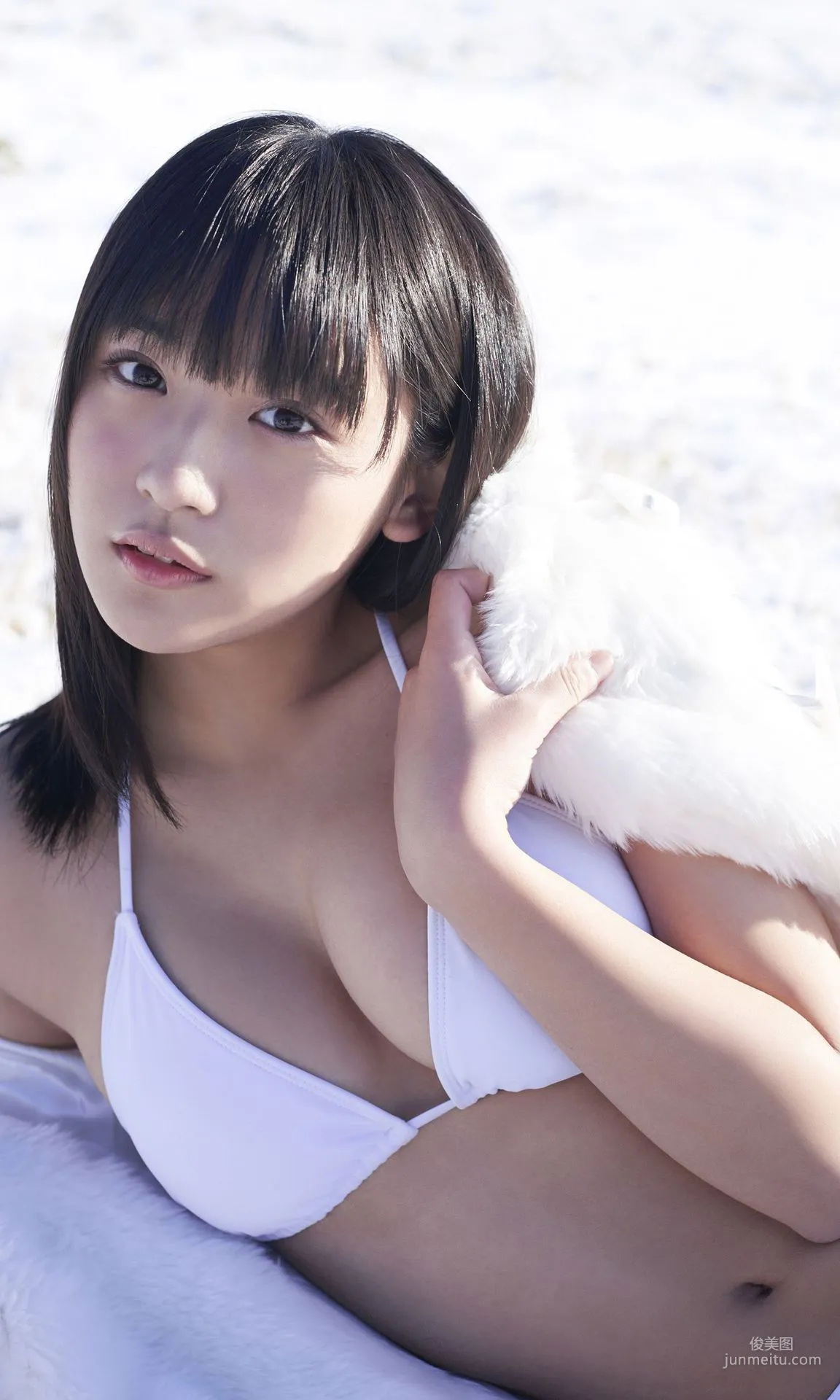 浅川梨奈「忘れられない冬に」 [WPB-net] Extra EX398 写真集10