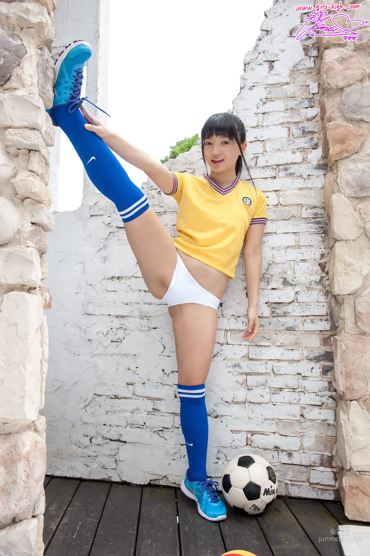 [Girlz-High] Ayana Nishinaga 西永彩奈 - ghwb_003_003 寫真集 36