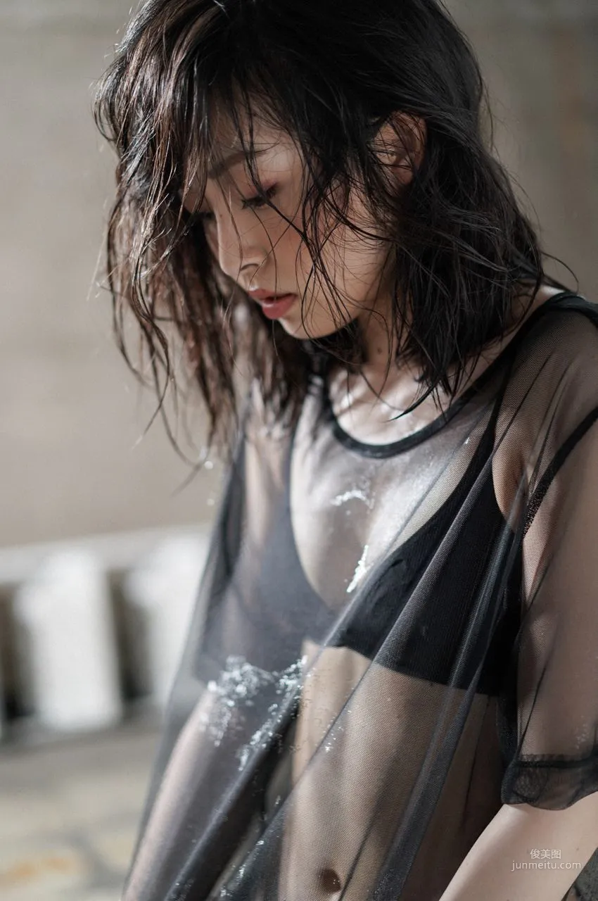 吉岡茉祐「First Gravure for a Voice Actress」 [WPB-net] Extra EX726 写真集73