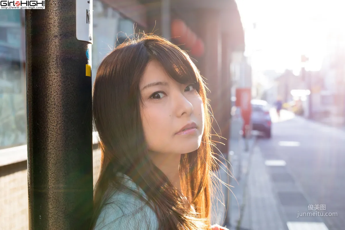 花井美理《ふたりきりの同窓會》私服系列 [Girlz-High] 寫真集 3
