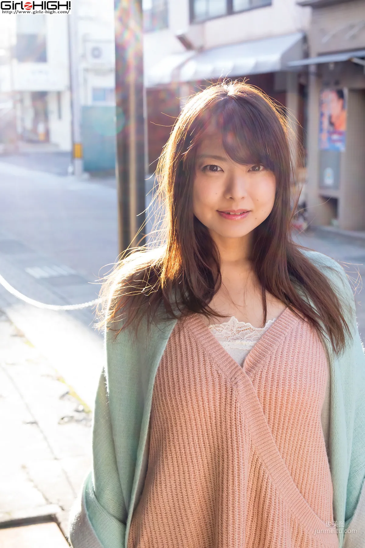 花井美理《ふたりきりの同窓會》私服系列 [Girlz-High] 寫真集 4