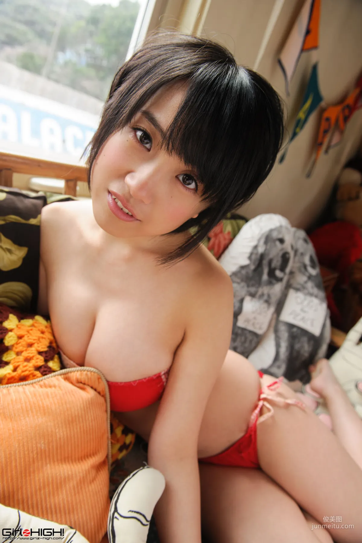 [Girlz-High] Mami Nagase 長瀬麻美 - 大胸少女 #g025 Gravure Gallery 01 寫真集 19