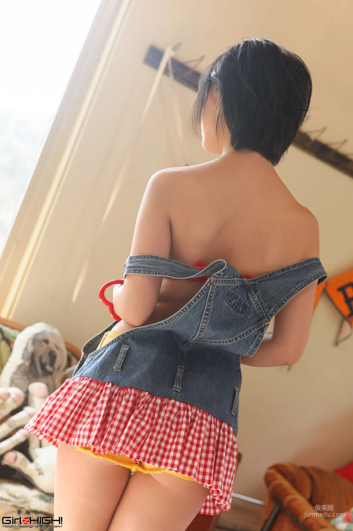 [Girlz-High] Mami Nagase 長瀬麻美 - 大胸少女 #g025 Gravure Gallery 01 寫真集 9