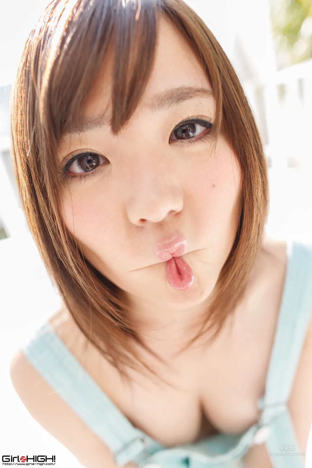 [Girlz-High] Riina Yoshimi 吉見りぃな 牛仔少女 #g024 Gravure Gallery 01 寫真集 36