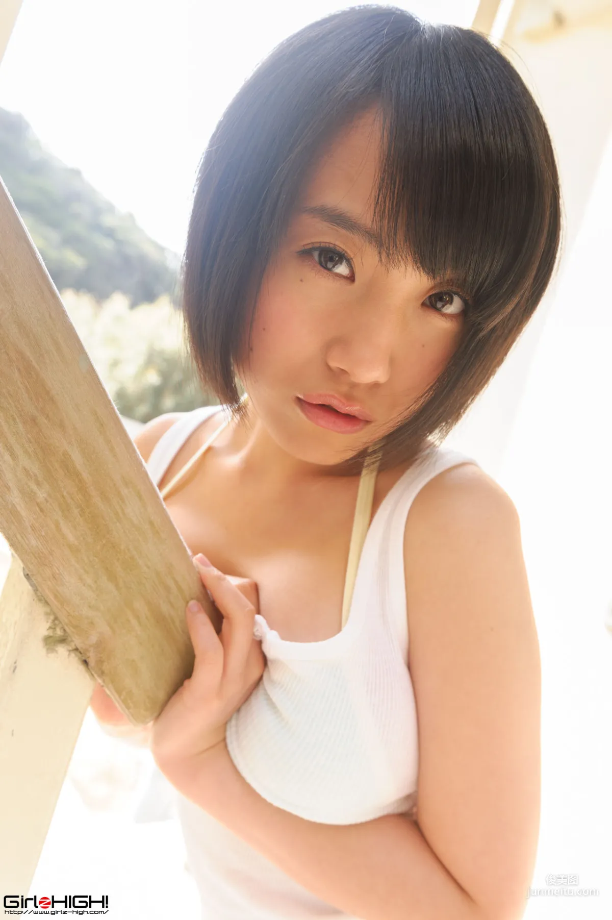 [Girlz-High] Mami Nagase 長瀬麻美 - 性感小背心 #g025 Gravure Gallery 03 寫真集 6
