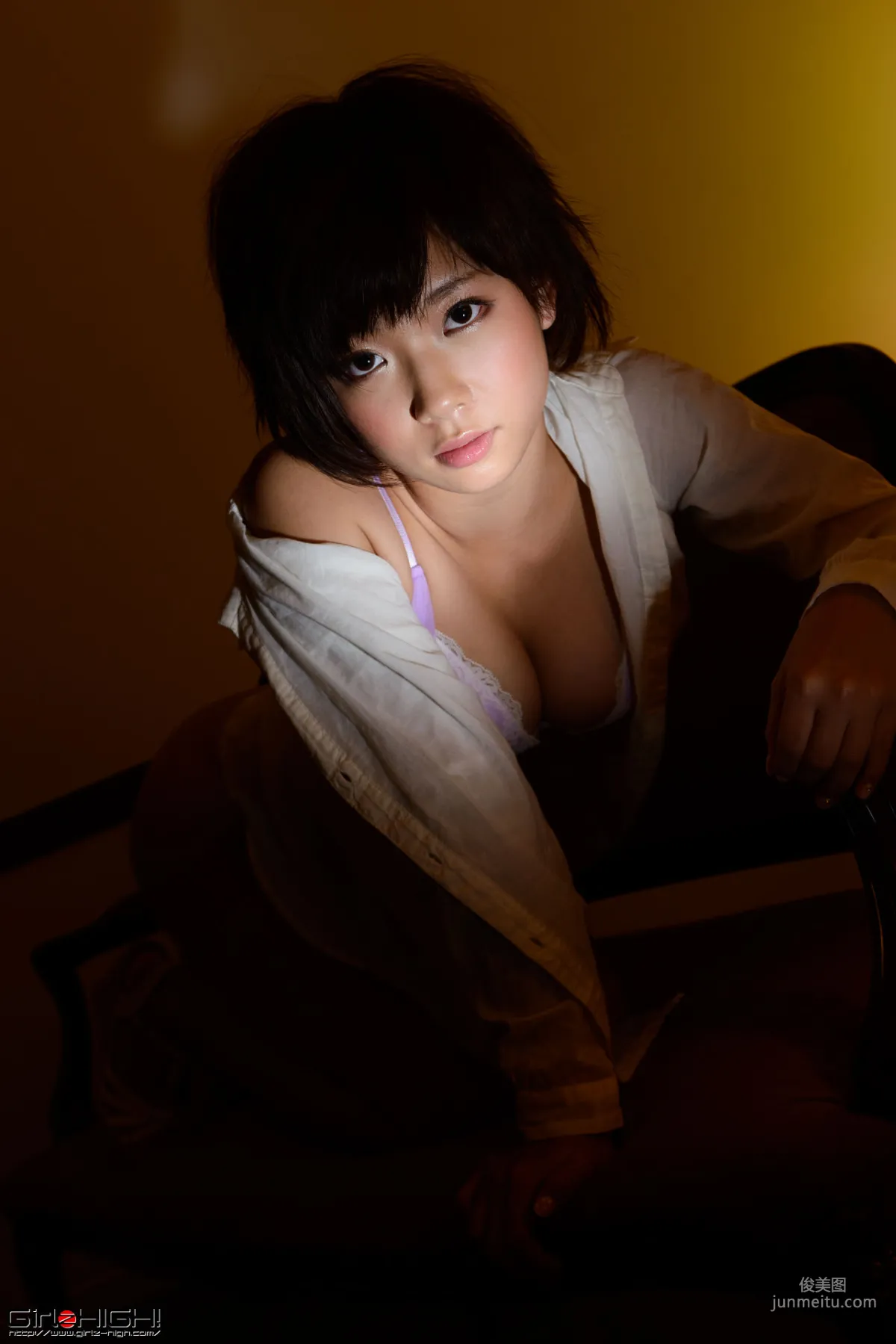 [Girlz-High] Mana Sakura 紗倉まな g022 Gravure Gallery 04 写真集10