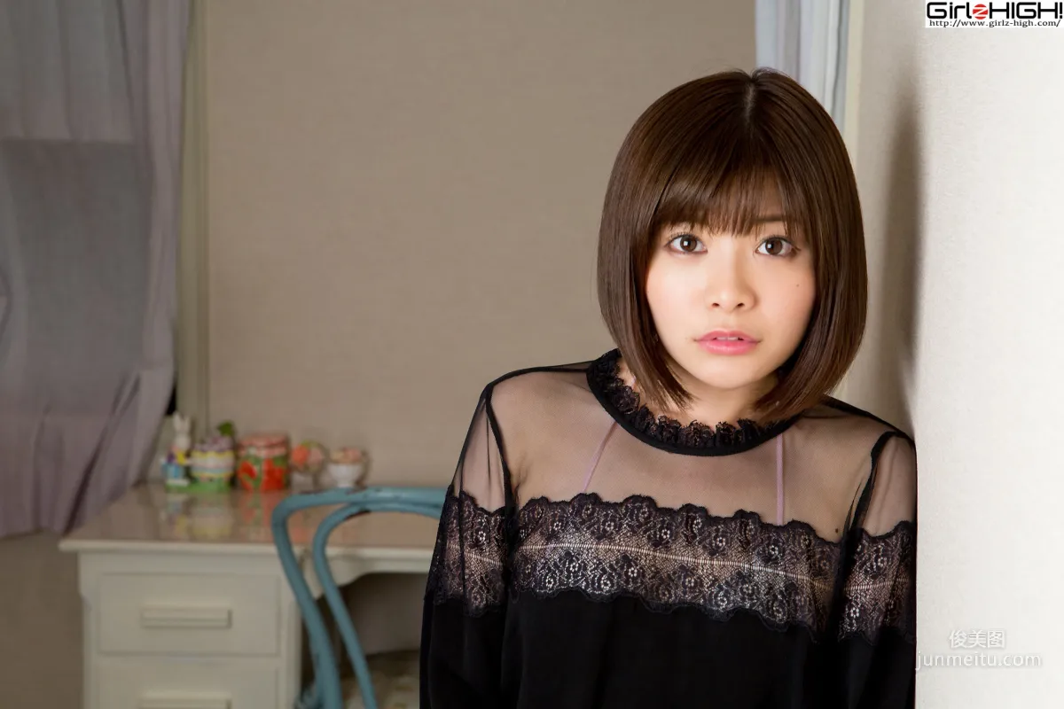 山口裡菜子《僕たち（私たち）お尻だ～いすき！》白下着 [Girlz-High] 寫真集 3