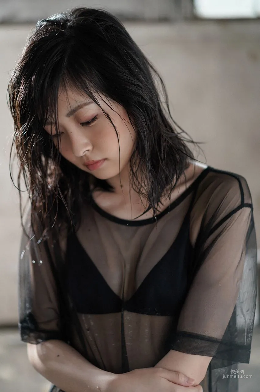 吉岡茉祐「First Gravure for a Voice Actress」 [WPB-net] Extra EX726 写真集69