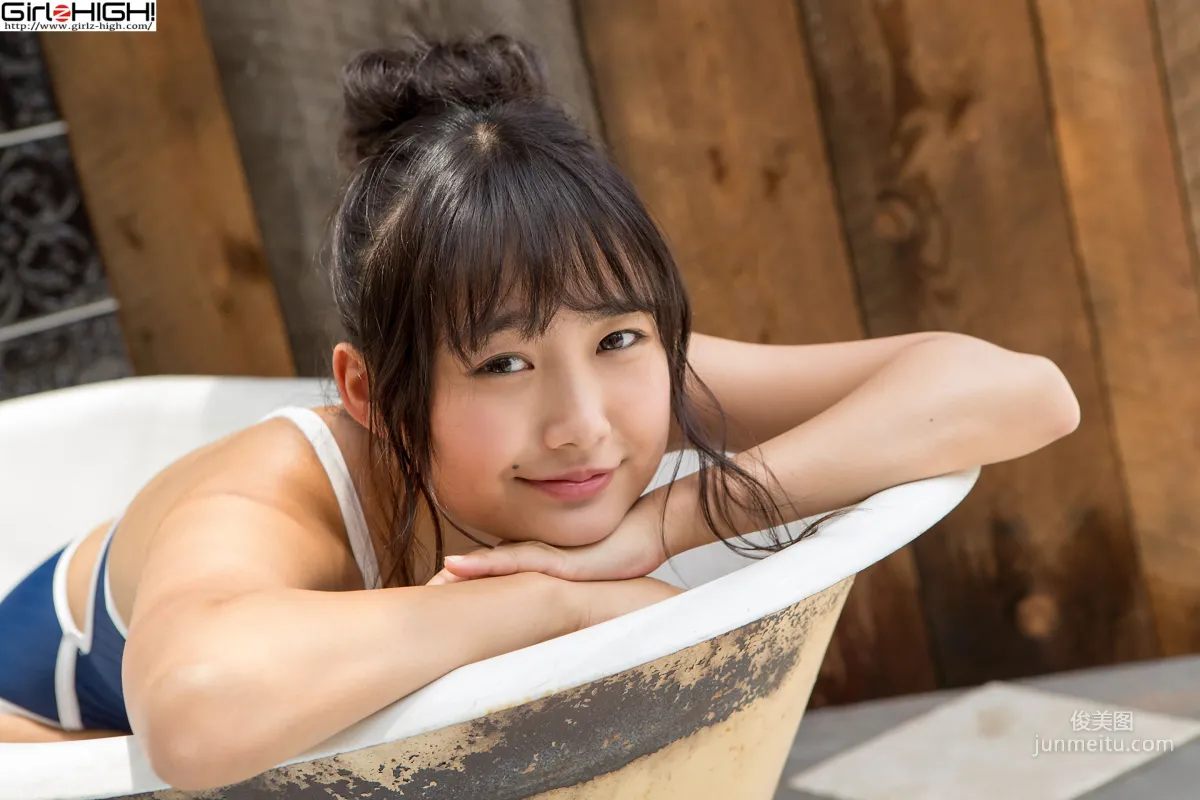 西野花戀《ニーハイコレクション》競泳水着 [Girlz-High] 寫真集 33