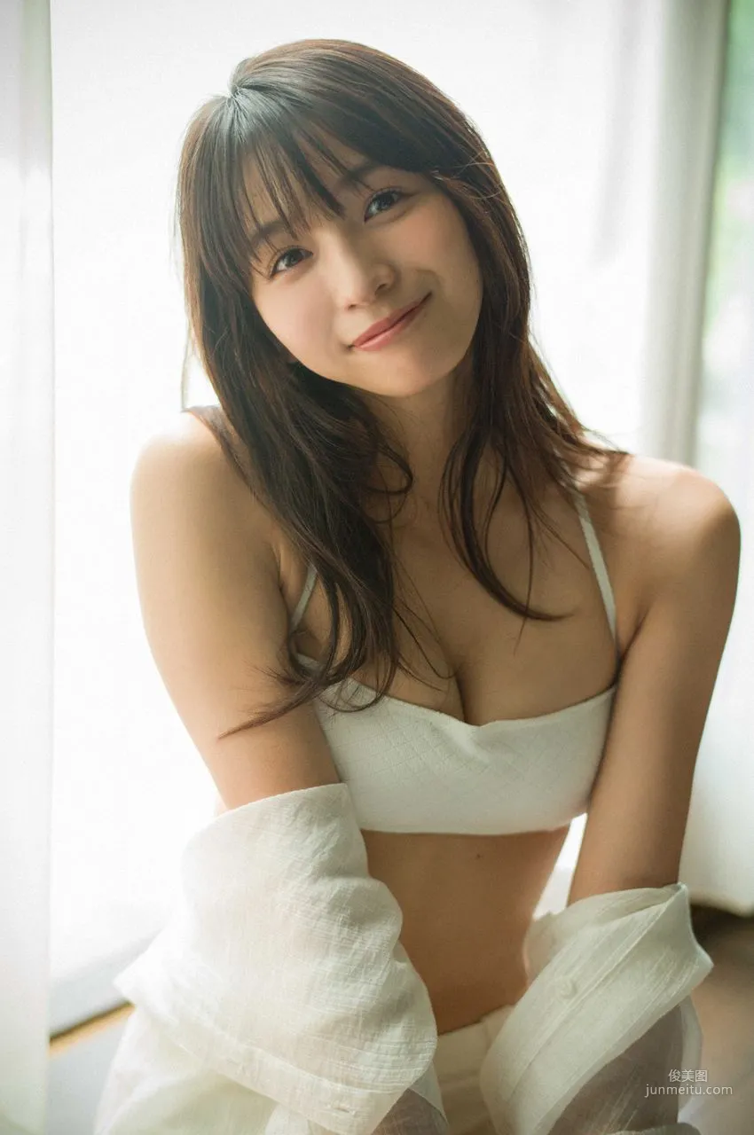 Erika Denya 傳谷英裡香「美の誕生。」 [WPB-net] Extra EX639 寫真集 49