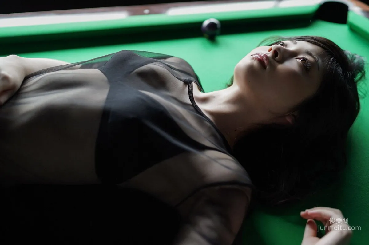 吉岡茉祐「First Gravure for a Voice Actress」 [WPB-net] Extra EX726 写真集56