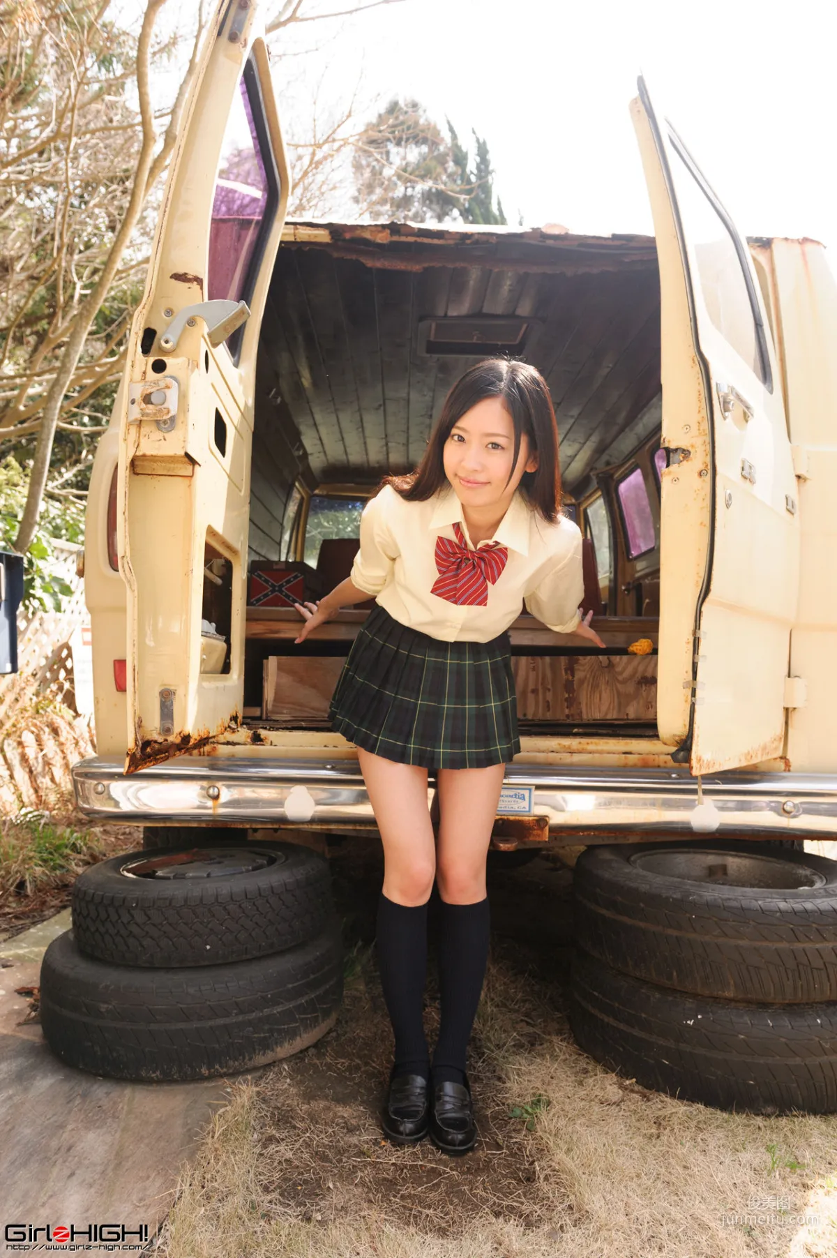 [Girlz-High] Miyu Yanome 矢野目美有 #g026 Gravure Gallery 01 寫真集 10