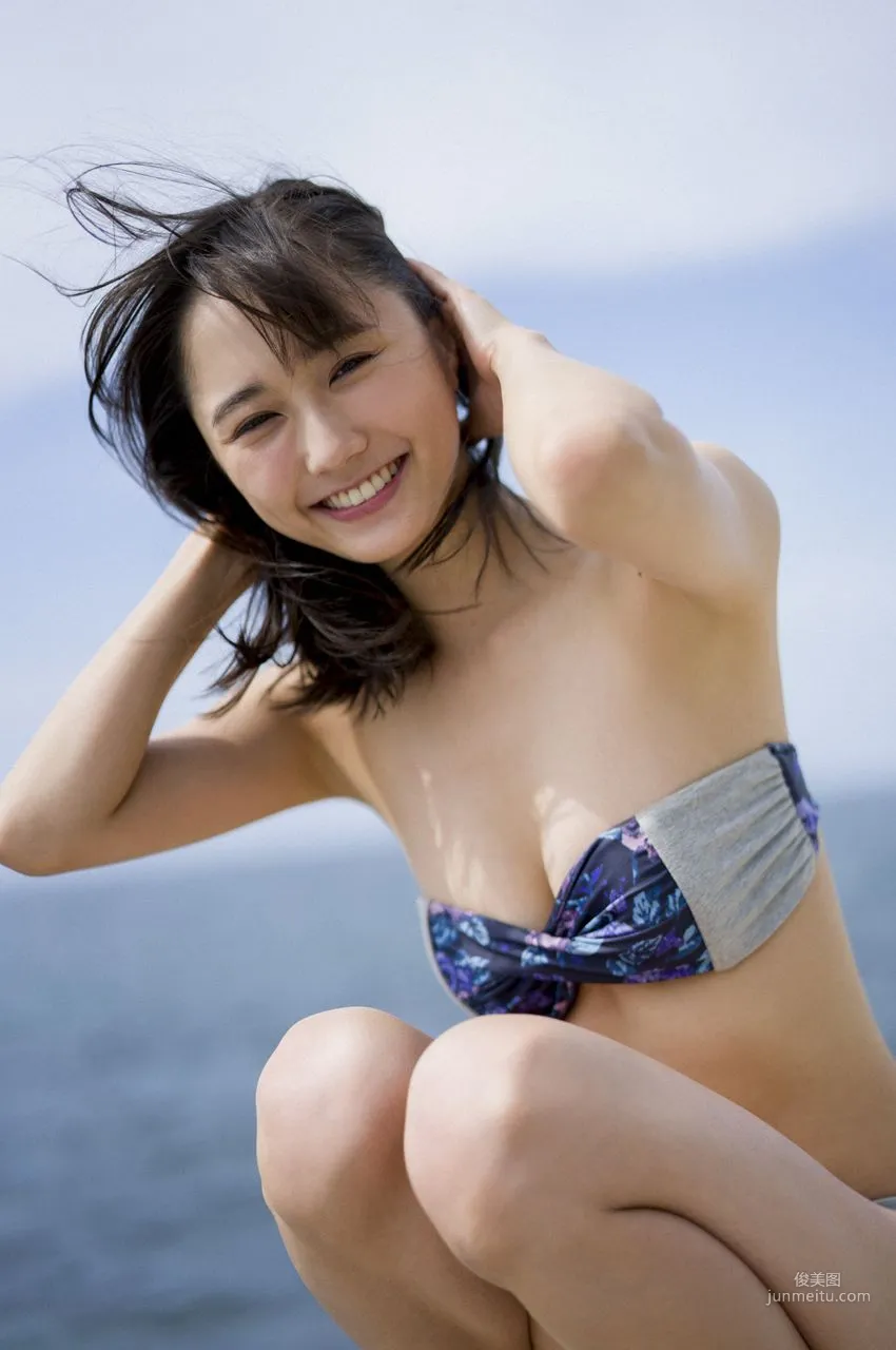 鈴木友菜《鈴木友菜の時代がやってくる！》 [WPB-net] Extra EX634 寫真集 19