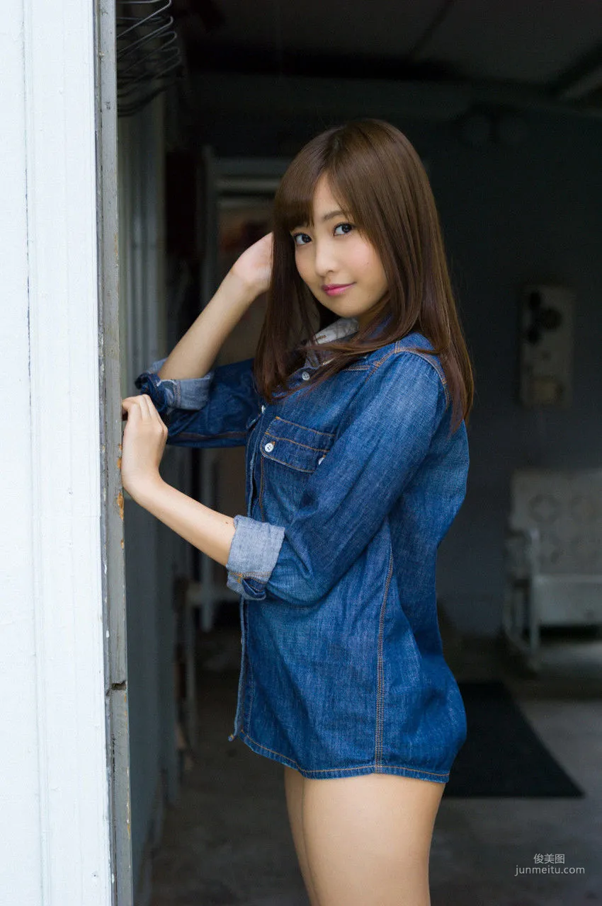 佐野ひなこ/佐野雏子「LOVE DENIM」 [WPB-net] Extra EX202 写真集1
