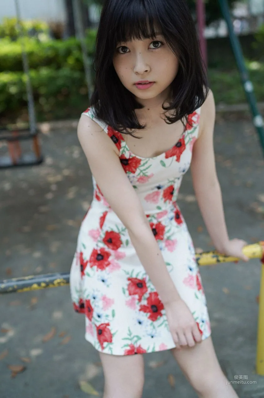 吉岡茉祐「First Gravure for a Voice Actress」 [WPB-net] Extra EX726 写真集7