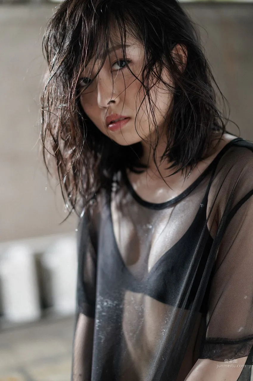 吉岡茉祐「First Gravure for a Voice Actress」 [WPB-net] Extra EX726 写真集74