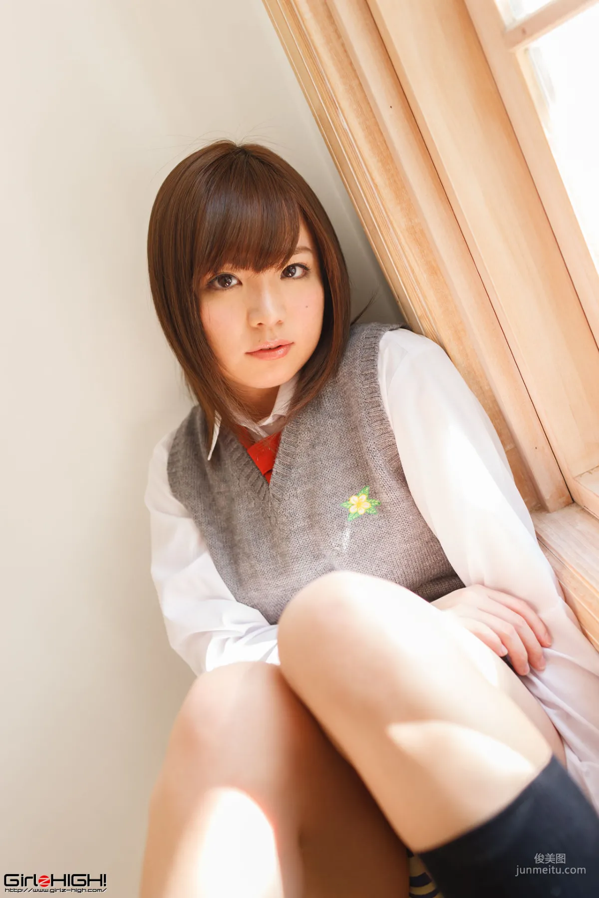 Riina Yoshimi 吉見りぃな [Girlz-High] #g024 Gravure Gallery 02 写真集9