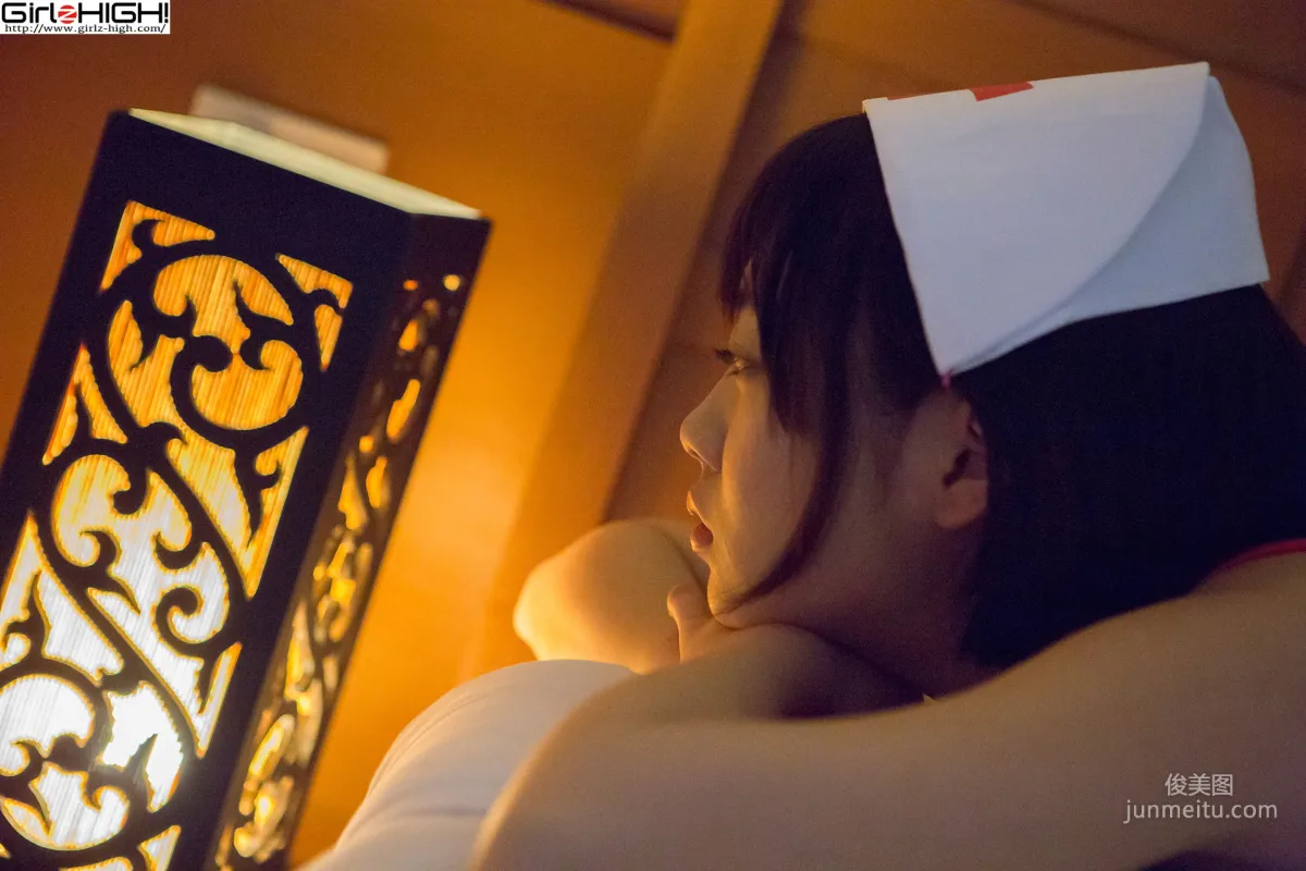 [Girlz-High] 西野小春 - 性感小護士 - bkoh_002_005 寫真集 35