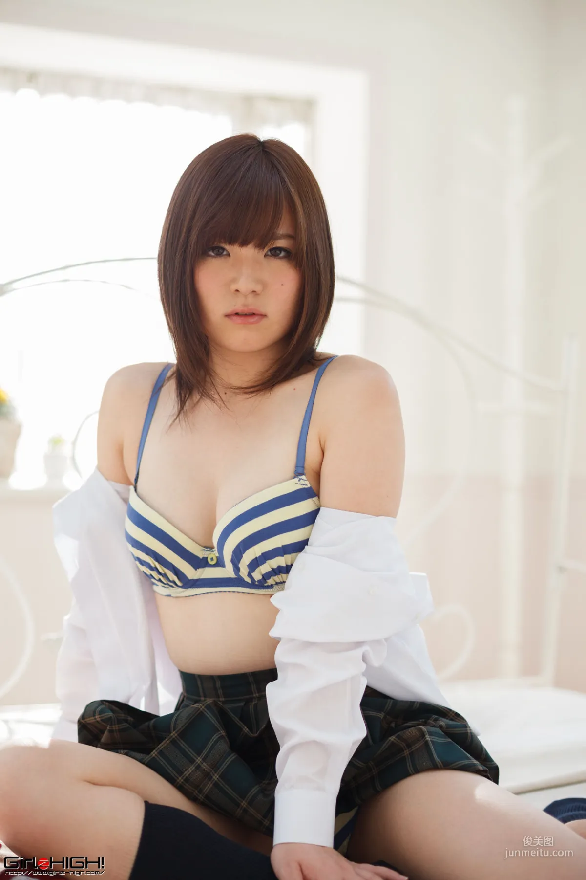 [Girlz-High] 吉見りぃな Riina Yoshimi #g024 Gravure Gallery 03 写真集8