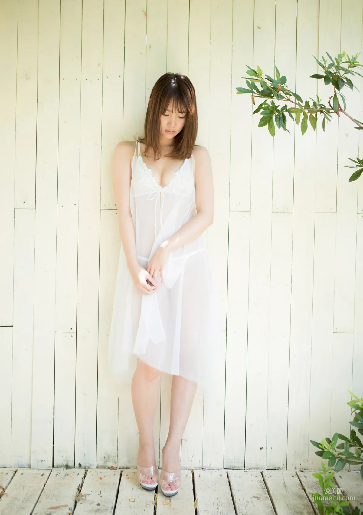 永尾瑪利亞/永尾まりや《Natural Beauty ～自然なまま～》寫真集 34