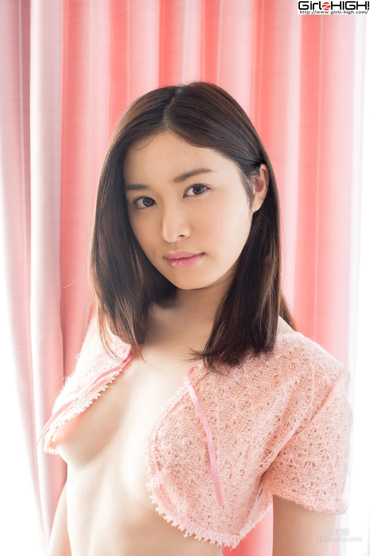 篠田りょう《全部見たい?》ピンクボレロ [Girlz-High] 寫真集 9