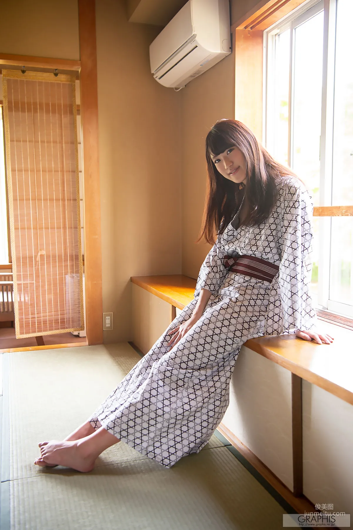 阿由葉あみ/阿由葉亞美『Noble Heart』 [Graphis] Gals 寫真集 34
