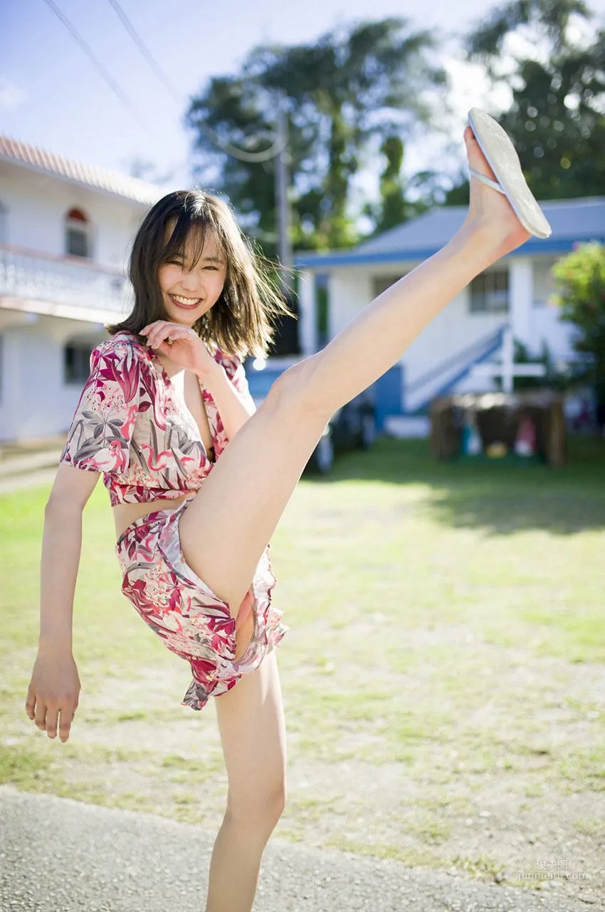 鈴木友菜 《なんだこりゃ、天使すぎる！》 [WPB-net] No.215 写真集20