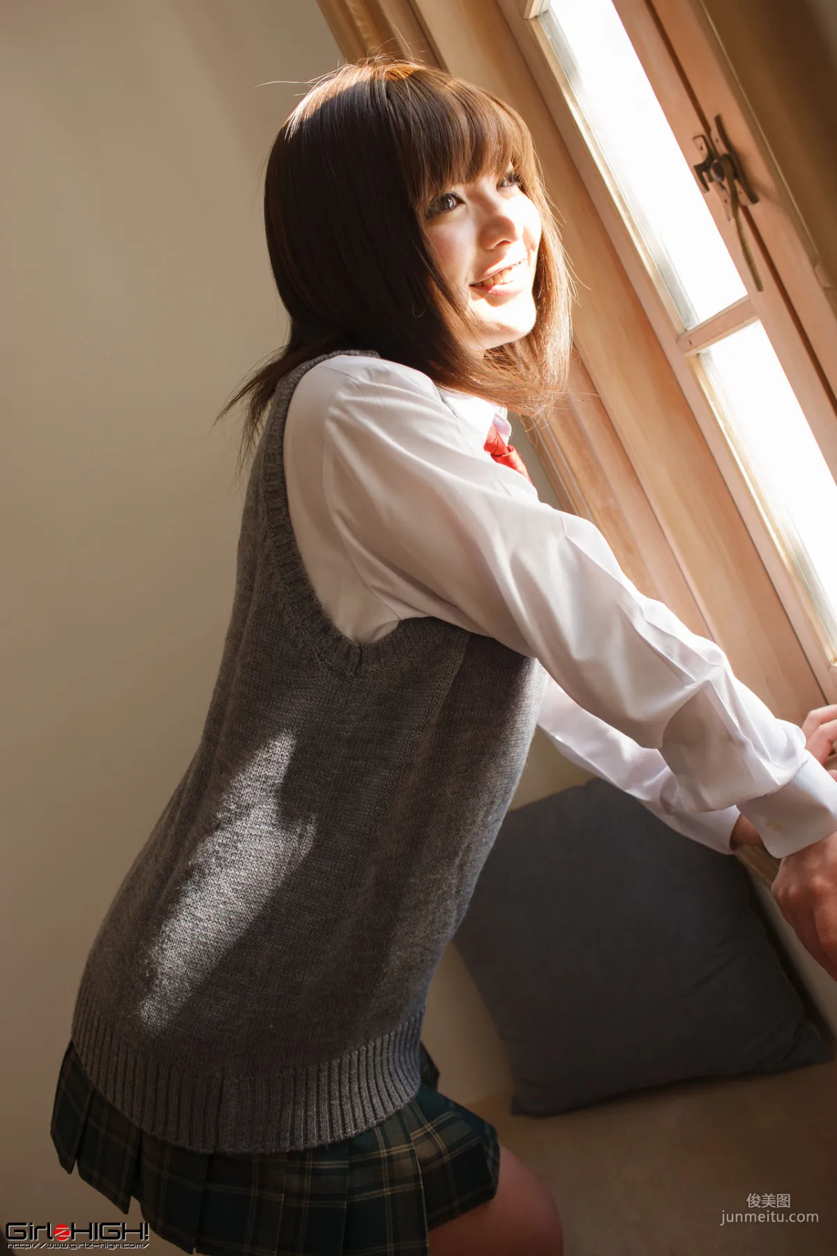 Riina Yoshimi 吉見りぃな [Girlz-High] #g024 Gravure Gallery 02 写真集16