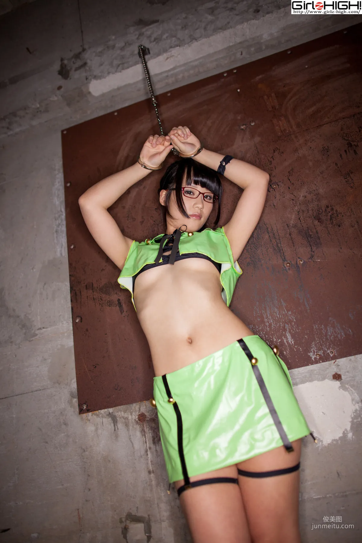 北见绘里/北见えり《妄想メイド》コスプレ [Girlz-High] 写真集8