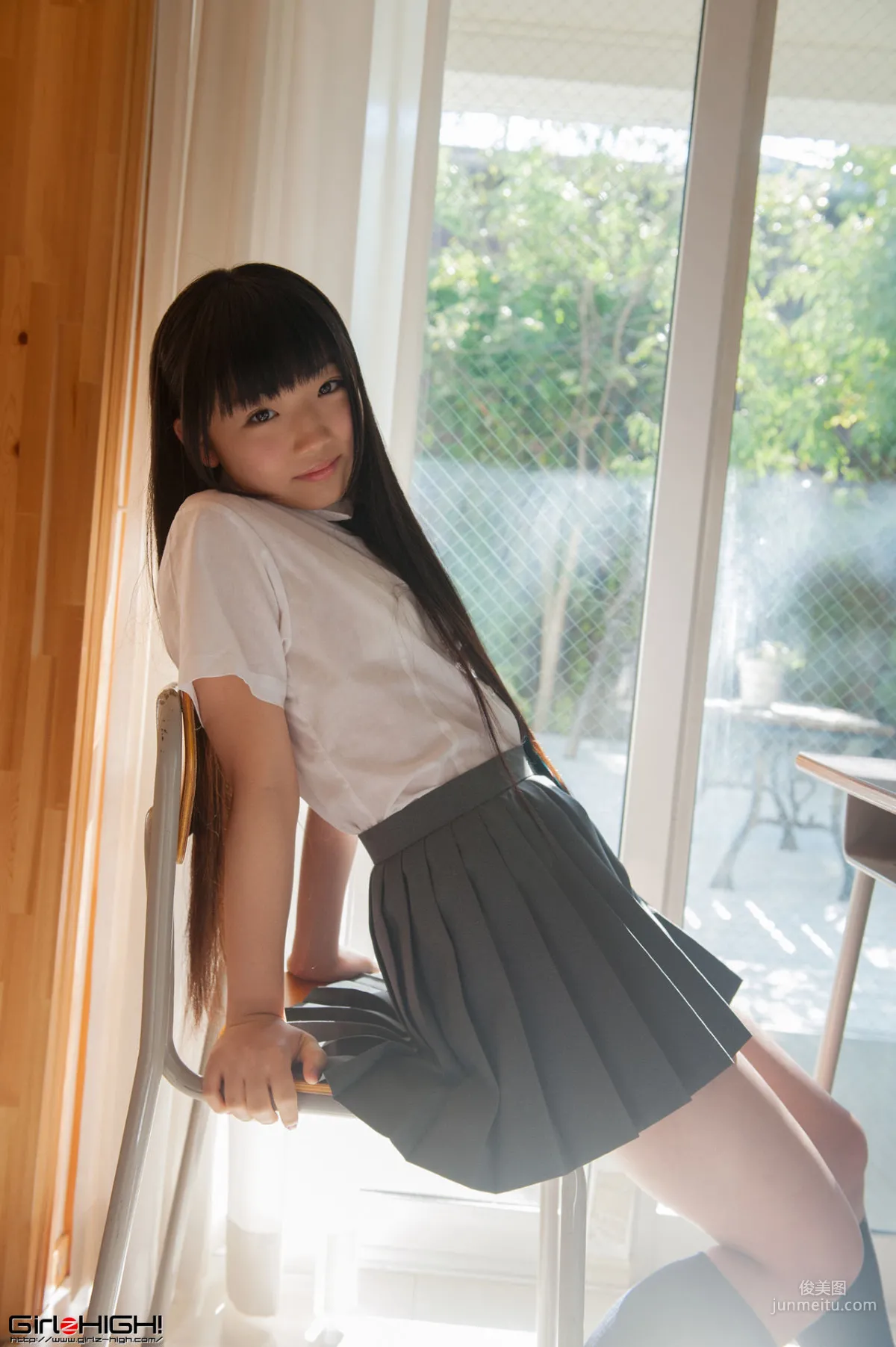[Girlz-High] Hiyori Izumi 和泉ひより - 軟萌小蘿莉 i2 寫真集 60