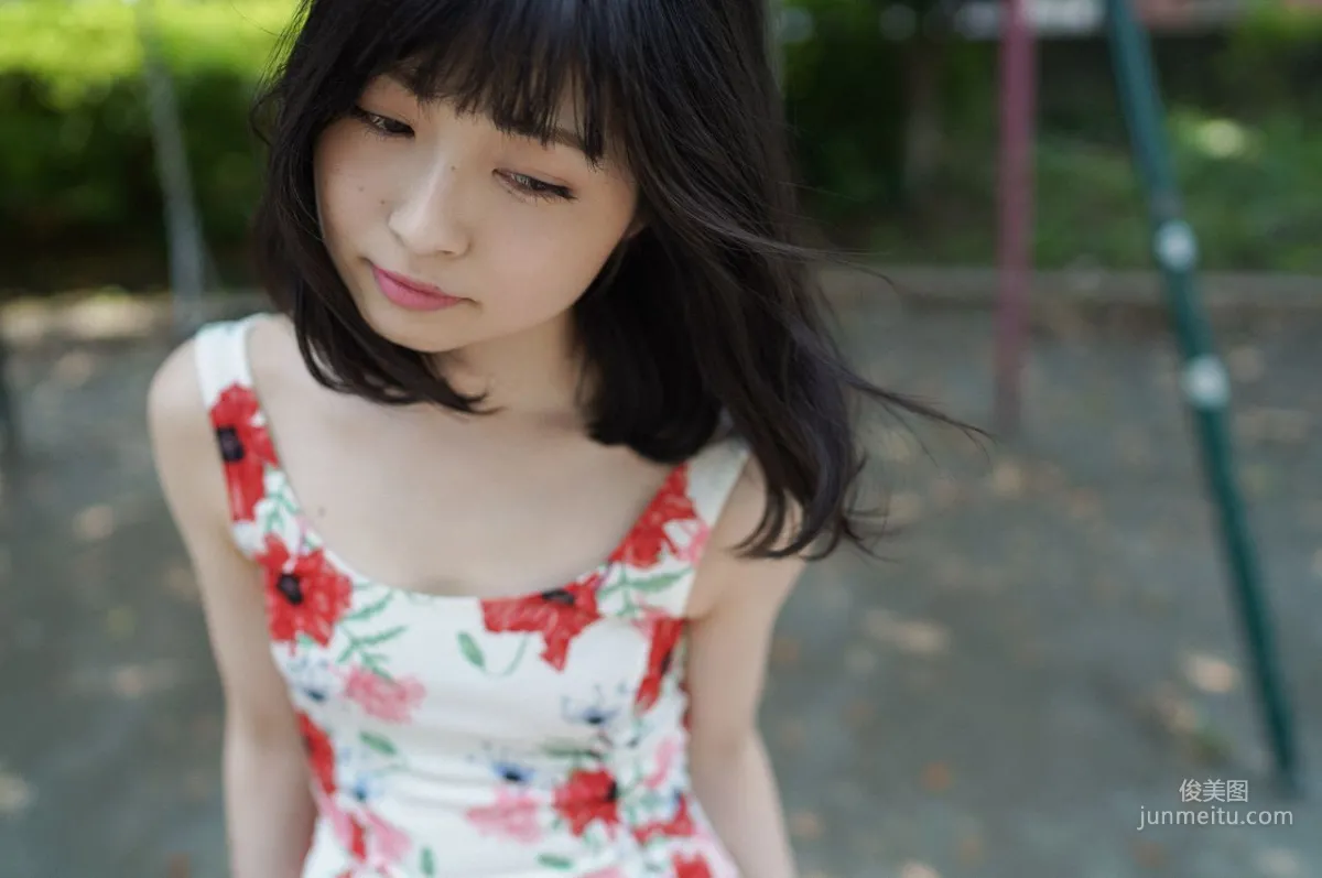 吉岡茉祐「First Gravure for a Voice Actress」 [WPB-net] Extra EX726 写真集8
