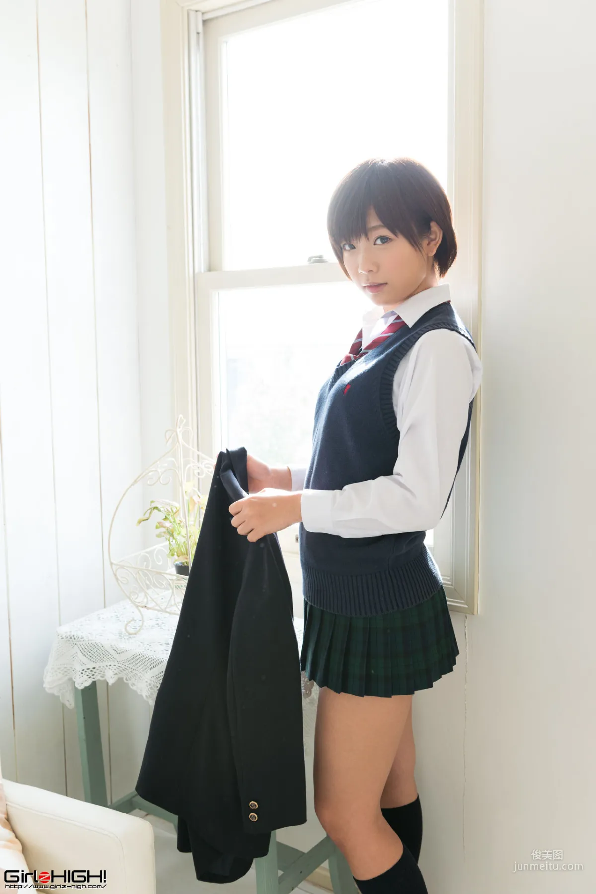 [Girlz-High] 紗倉まな Mana Sakura g022 Gravure Gallery 01 写真集1