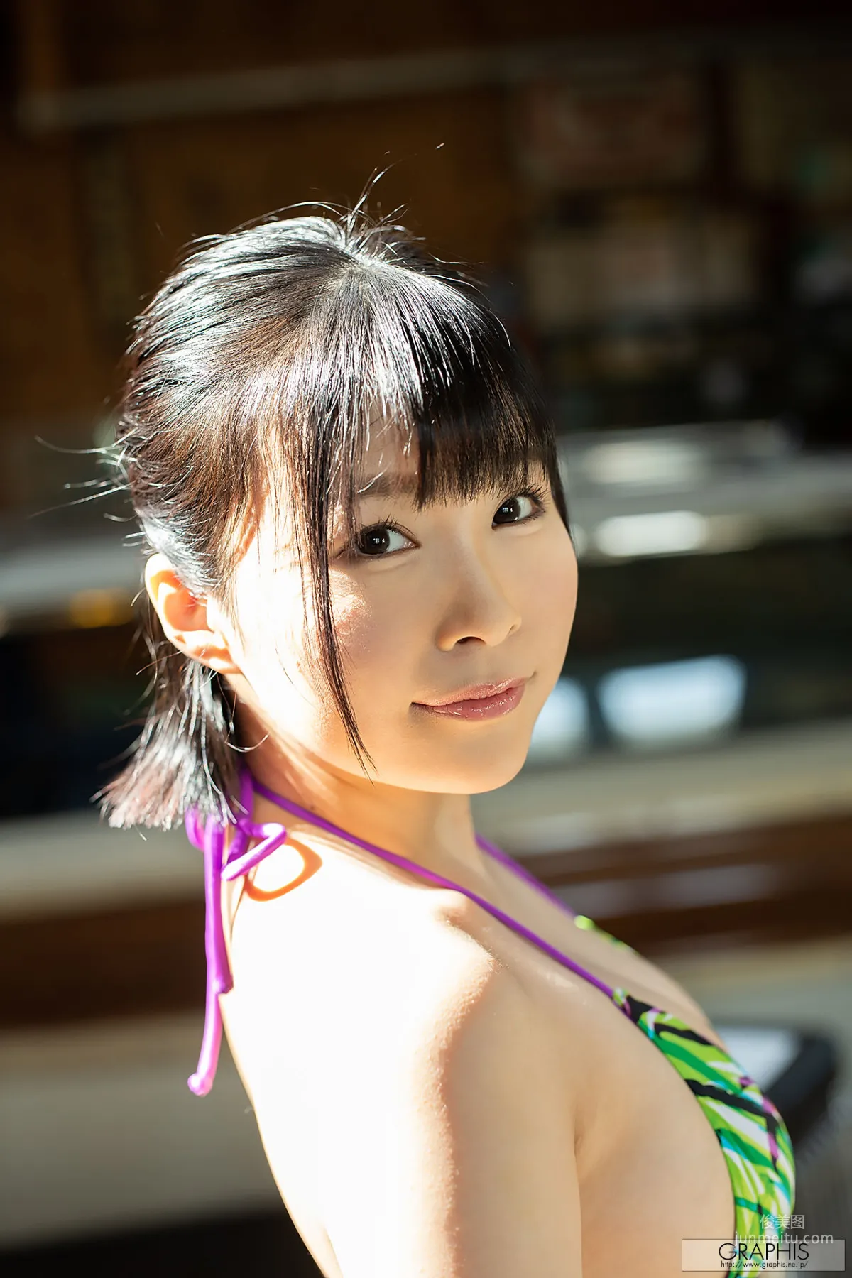 河合あすな《Natural beauty melons!》 [Graphis] Gals 写真集17