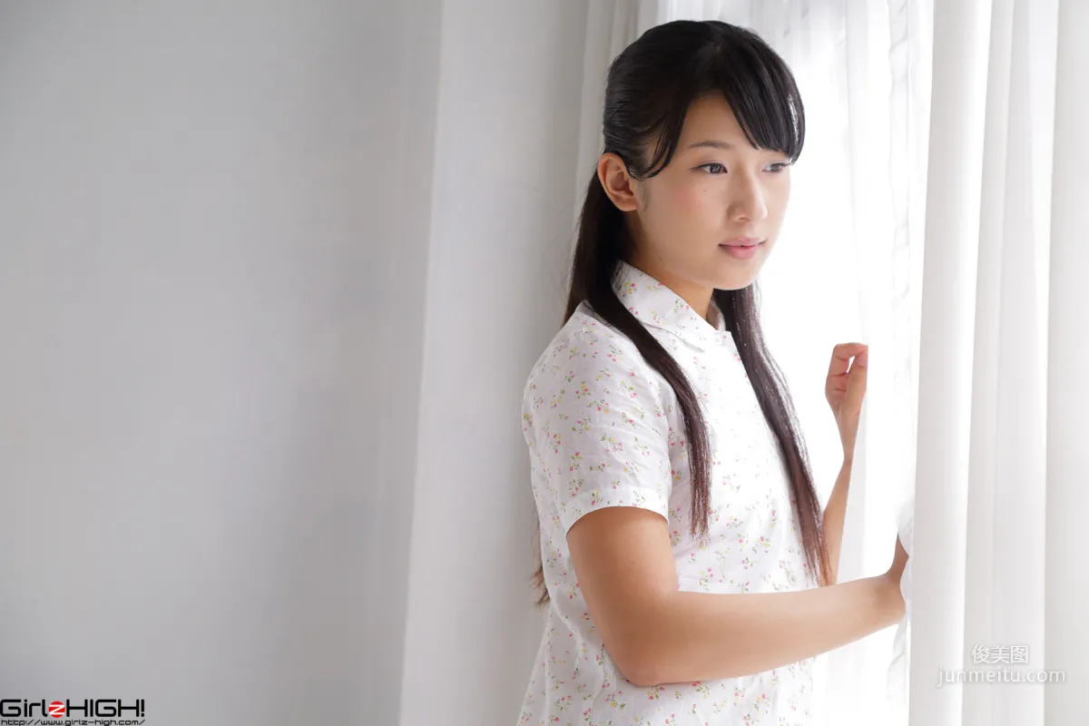Nina Sakura 佐倉仁菜 - bgyu_sakura01_001 [Girlz-High] 寫真集 1