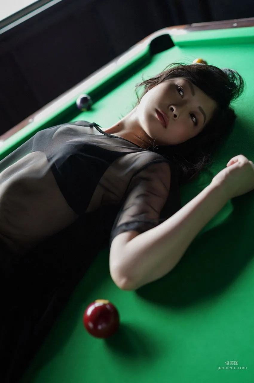 吉岡茉祐「First Gravure for a Voice Actress」 [WPB-net] Extra EX726 写真集51