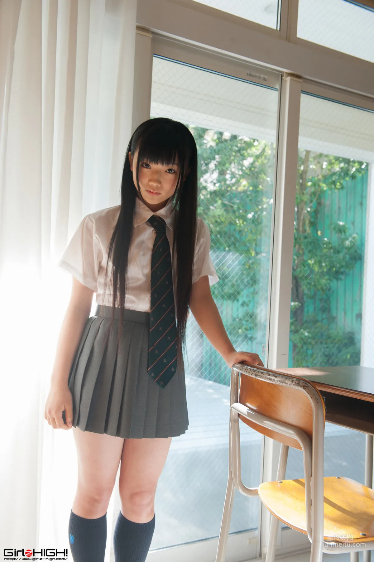 [Girlz-High] Hiyori Izumi 和泉ひより - 軟萌小蘿莉 i2 寫真集 56