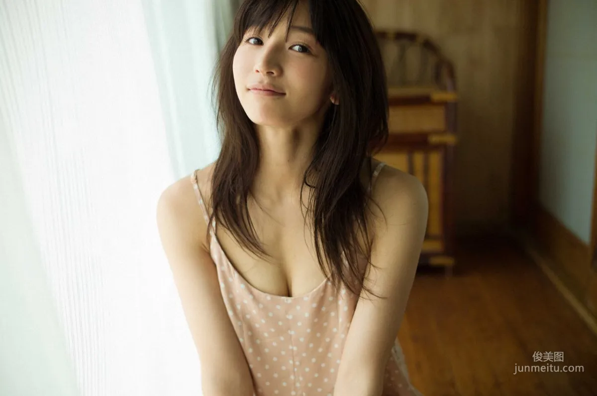 Erika Denya 傳谷英裡香「美の誕生。」 [WPB-net] Extra EX639 寫真集 5